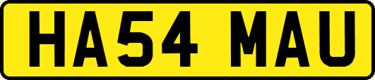 HA54MAU