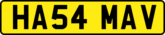 HA54MAV