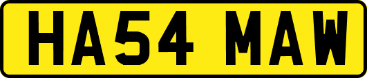 HA54MAW