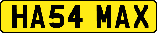 HA54MAX