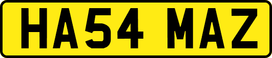 HA54MAZ