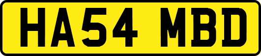 HA54MBD