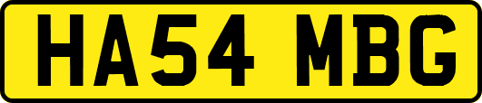 HA54MBG