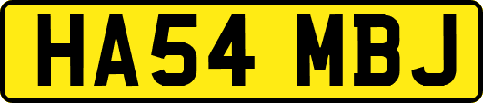 HA54MBJ