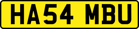 HA54MBU
