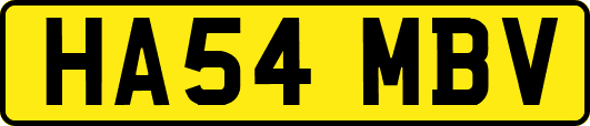 HA54MBV