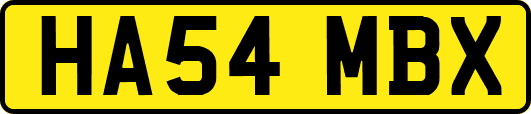 HA54MBX