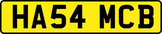 HA54MCB