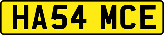 HA54MCE