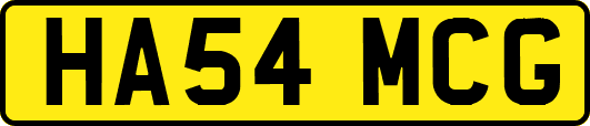 HA54MCG