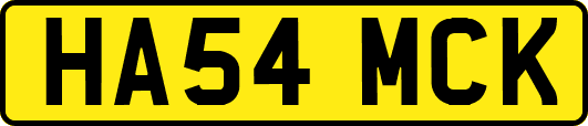 HA54MCK