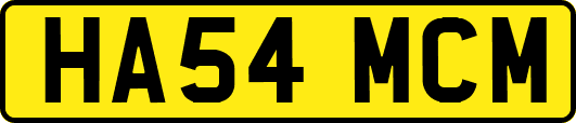 HA54MCM