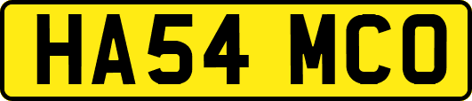 HA54MCO