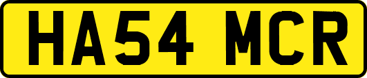 HA54MCR