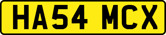 HA54MCX