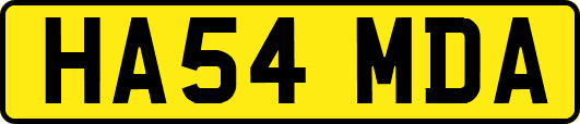 HA54MDA