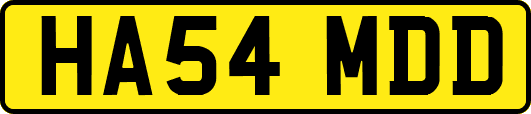 HA54MDD