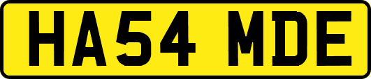 HA54MDE