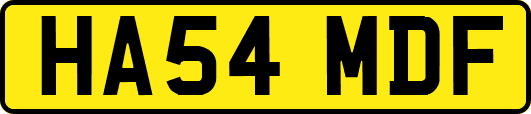 HA54MDF