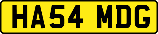 HA54MDG