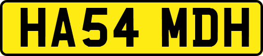 HA54MDH