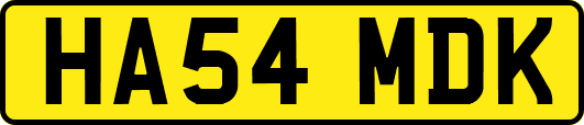 HA54MDK