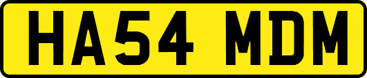 HA54MDM