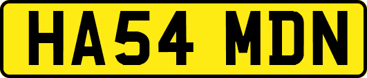 HA54MDN