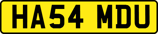 HA54MDU