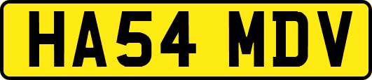 HA54MDV