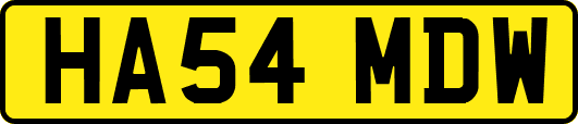 HA54MDW