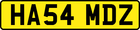 HA54MDZ