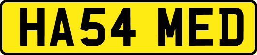 HA54MED