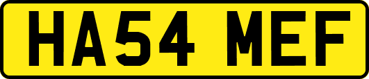 HA54MEF