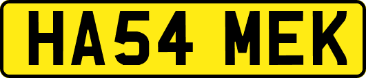 HA54MEK