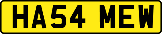 HA54MEW