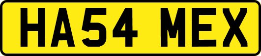 HA54MEX