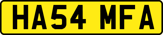 HA54MFA