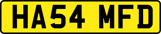 HA54MFD