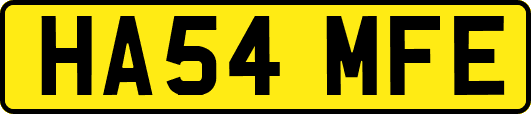 HA54MFE