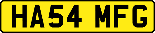HA54MFG