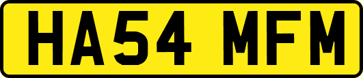 HA54MFM