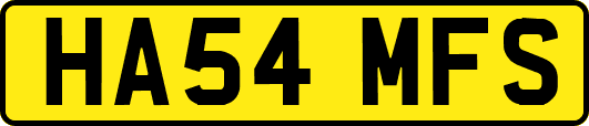 HA54MFS