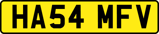 HA54MFV