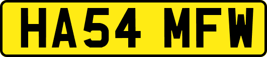 HA54MFW