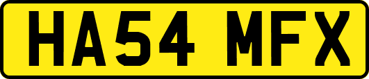 HA54MFX