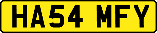 HA54MFY