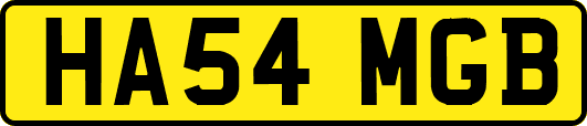 HA54MGB