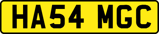 HA54MGC