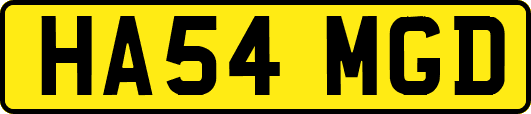 HA54MGD
